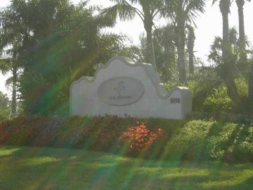 Palm Meadows Entrance Palm Meadows Entrance